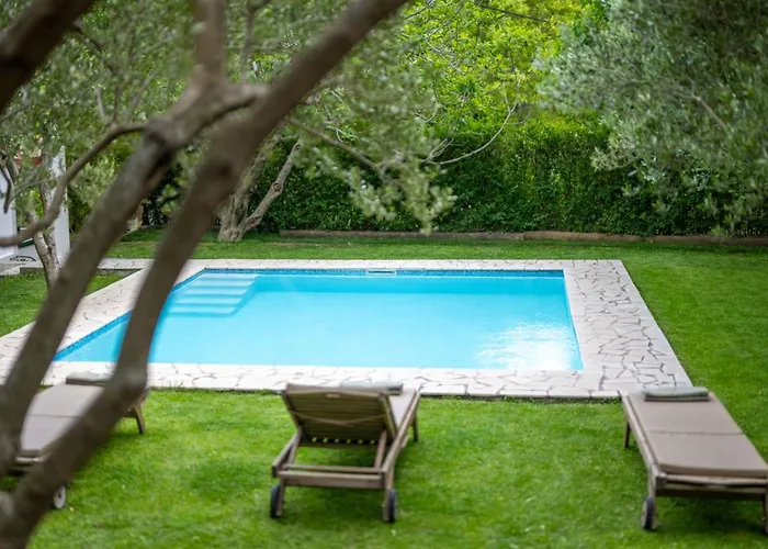 Quiet Near Split, Heated Pool, View, Nature * Klis